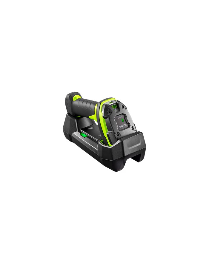 zebra DS3678-ER RUGGED GREEN VIBRATION MOTOR STANDARD CRADLE USB KIT: DS3678-ER2F003VZWW SCANNER, CBA-U42-S07PAR SHIELD-ED USB CABLE (SUPPORTS główny