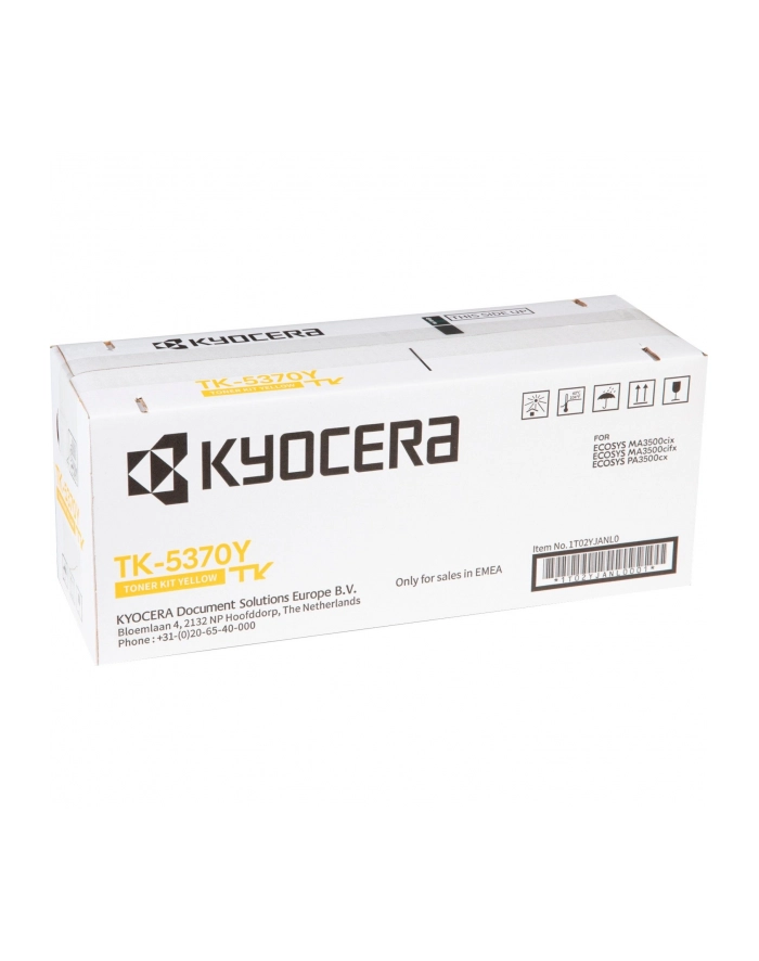 kyocera TK-5370Y/TONER-KIT YELLOW główny