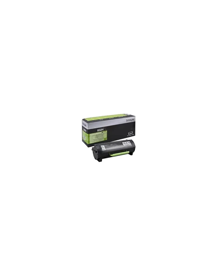 lexmark RET PROGR TONER CARTR BLACK/602H BLACK 10K PGS F MX310/511 główny