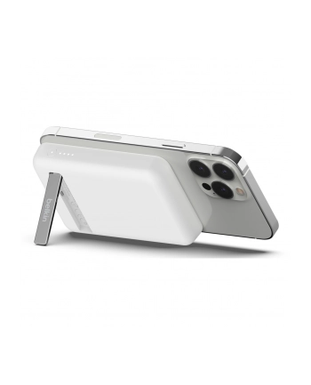belkin DRAHTLOSE MAGNETISCHE POWERBAN/MIT AUSKLAPPBAREM STANDFU