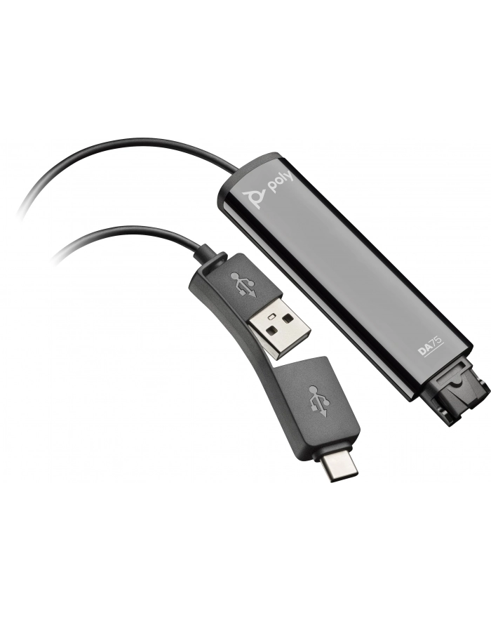 hp poly Poly DA75 USB to QD Adapter główny