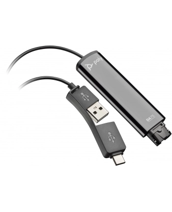 hp poly Poly DA75 USB to QD Adapter