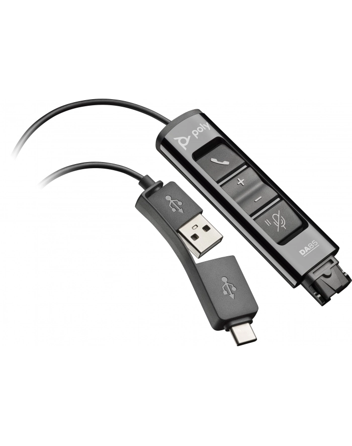 hp poly Poly DA85 USB to QD Adapter główny