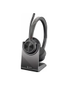 hp Poly Voyager 4320 Microsoft Teams Certified Headset +BT700 dongle +Charging Stand - nr 10