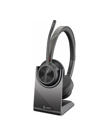 hp Poly Voyager 4320 Microsoft Teams Certified Headset +BT700 dongle +Charging Stand nr 1
