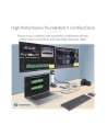 startech THUND-ERBOLT 4 DOCK 2X HDMI/DP/2X HDMI 2X DISPLAYPORT - 98W PD - nr 3