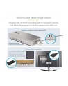 startech THUND-ERBOLT 4 DOCK 2X HDMI/DP/2X HDMI 2X DISPLAYPORT - 98W PD - nr 6