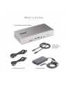 startech THUND-ERBOLT 4 DOCK 2X HDMI/DP/2X HDMI 2X DISPLAYPORT - 98W PD - nr 8