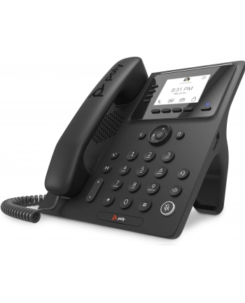 hp poly video Poly CCX 350 Business Media Phone for Microsoft Teams and PoE-enabled No localization nr 2