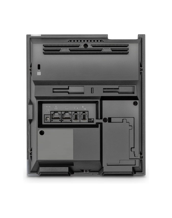 hp poly video Poly CCX 400 Business Media Phone with Open SIP and PoE-enabled No localization główny