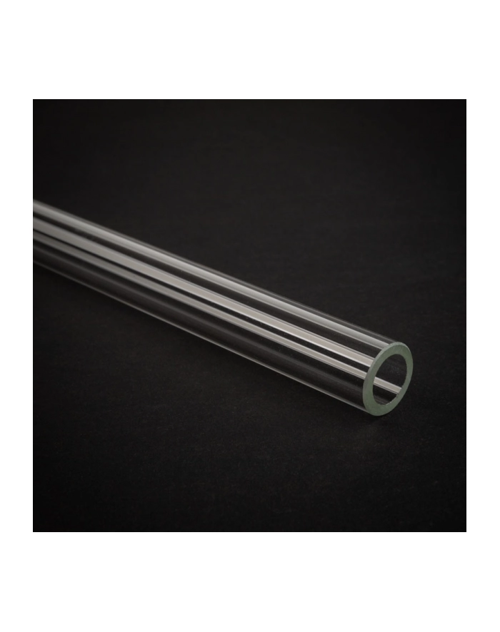 Alphacool HardTube 16/11mm Szkło borokrzemianowe 90 stopni kąt 10/30cm - Przezroczyste główny
