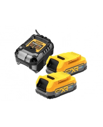 D-EWALT ŁADOWARKA DCB1102 + 2x1,7Ah POWERSTACK DCB1102E2