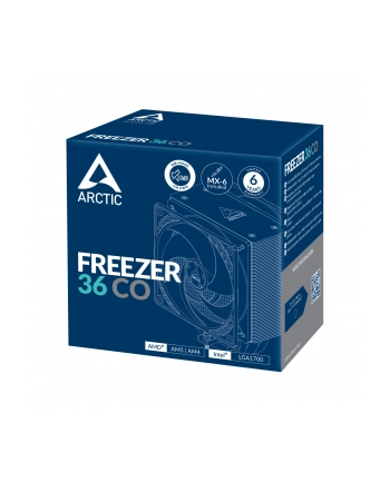 arctic cooling Wentylator Arctic Freezer 36 CO (24-7) LGA1851/1700, AM5/AM4