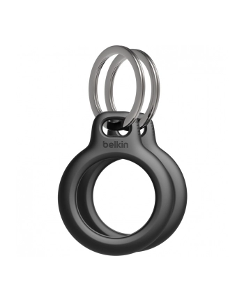 belkin 2-PACK SECURE HOLD-ER WITH KEY R/FOR APPLE AIRTAG BLACK