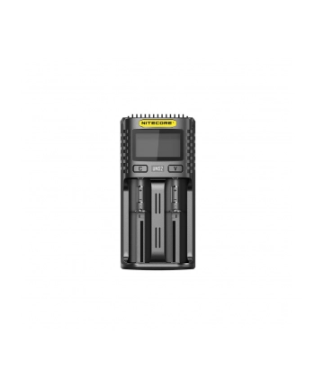 BATTERY CHARGER 2-SLOT/UMS2 NITECORE