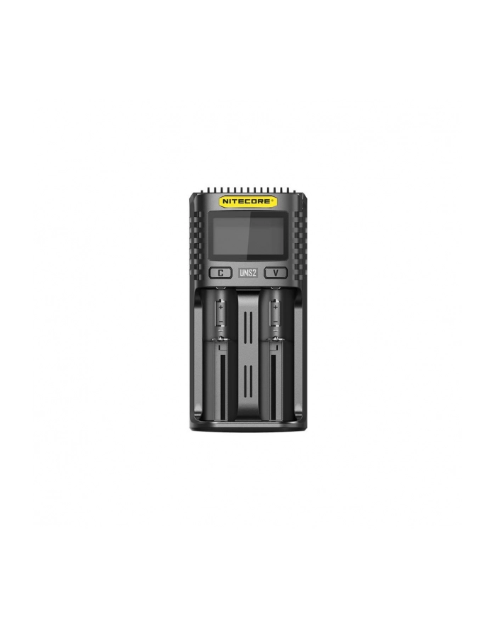BATTERY CHARGER 2-SLOT/UMS2 NITECORE główny