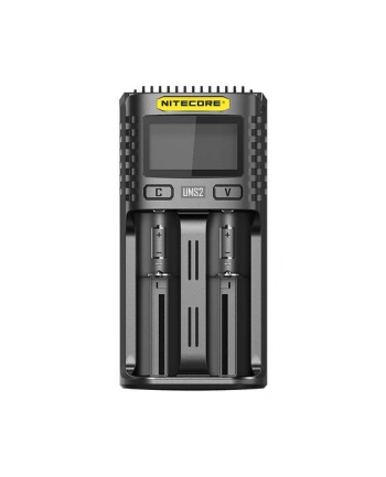 BATTERY CHARGER 2-SLOT/UMS2 NITECORE
