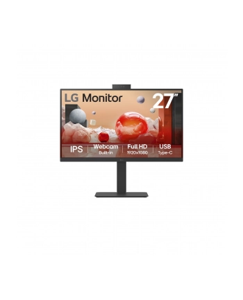 trackr LG 27''; 27BA850-B Full HD HDMI DP DaisyChain IPS 16:9