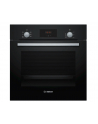 Bosch | Piekarnik | HBF133BA0 | 66 L | Elektryczny | Czystość ekologiczna | Pokrętła | Wysokość 59,5 cm | Szerokość 59,4 cm | Czarny - nr 1
