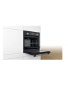 Bosch | Piekarnik | HBF133BA0 | 66 L | Elektryczny | Czystość ekologiczna | Pokrętła | Wysokość 59,5 cm | Szerokość 59,4 cm | Czarny - nr 4