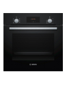 Bosch | Piekarnik | HBF133BA0 | 66 L | Elektryczny | Czystość ekologiczna | Pokrętła | Wysokość 59,5 cm | Szerokość 59,4 cm | Czarny - nr 7