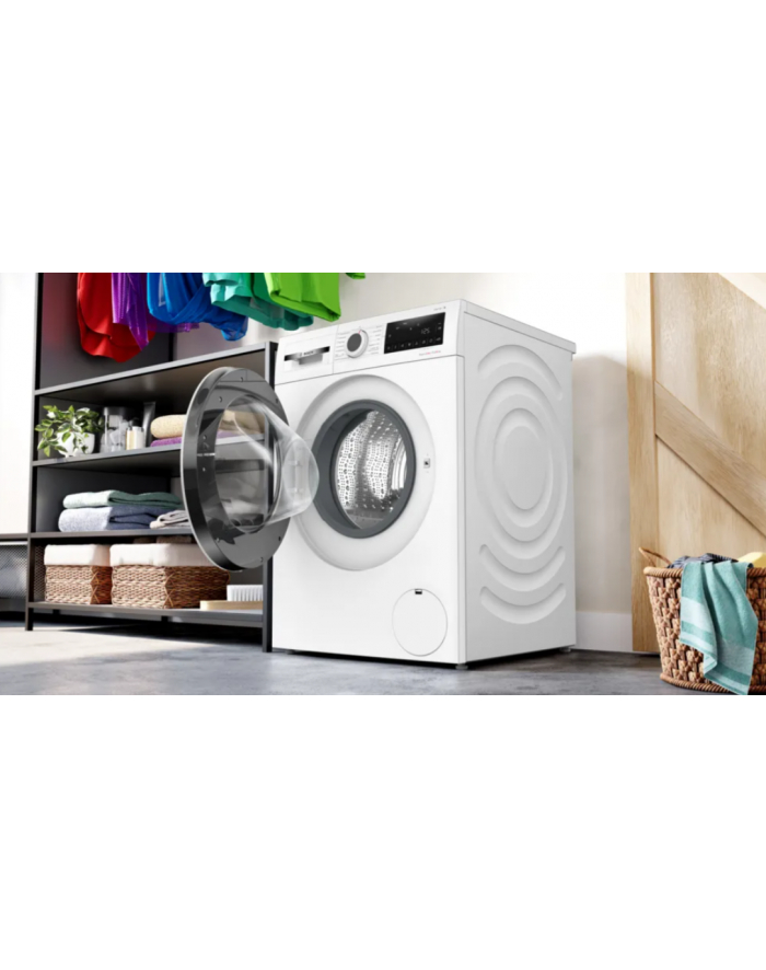 Bosch | Pralka z suszarką | WNG2540LSN | Klasa efektywności energetycznej D | Załadunek od przodu | Pojemność prania 10,5 kg | 1400 obr/min | Głębokość: 64 cm | Szerokość 60 cm | Wyświetlacz | Wyświetlacz LCD | System suszenia | Pojemność suszenia 6 główny