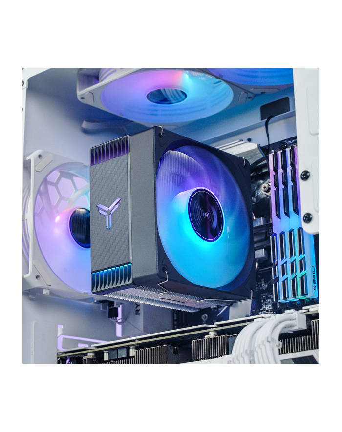 Jonsbo CR-1000 EVO Chłodzenie procesora, RGB - główny