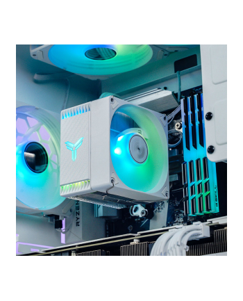 Jonsbo CR-1400 EVO ARGB CPU Cooler - biały nr 1