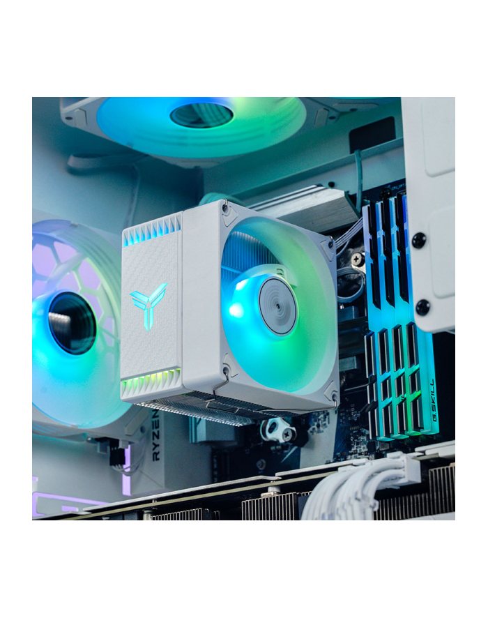 Jonsbo CR-1400 EVO ARGB CPU Cooler - biały główny