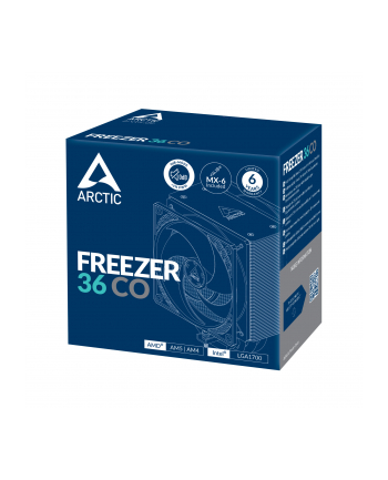 arctic cooling Wentylator Arctic Freezer 36 CO (24-7) LGA1851/1700, AM5/AM4 nr 1