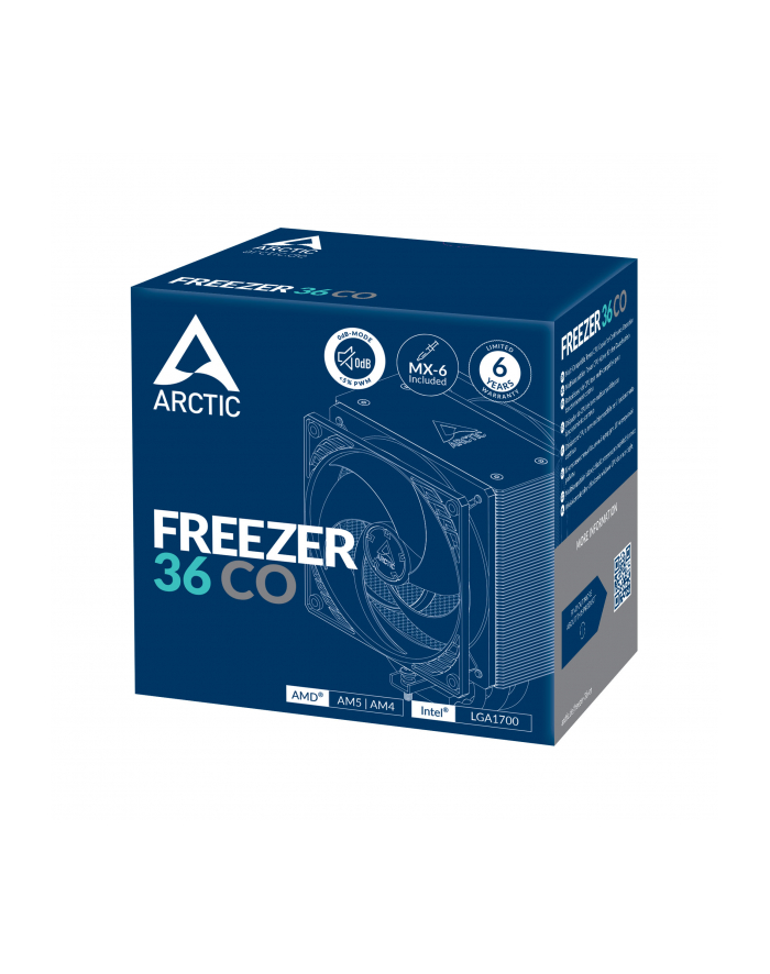arctic cooling Wentylator Arctic Freezer 36 CO (24-7) LGA1851/1700, AM5/AM4 główny