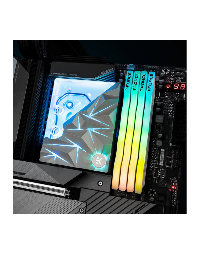 ek water blocks Bloki wodne EK EK-Quantum Velocity2 Edge D-RGB - AM5 Silver Special Edition główny