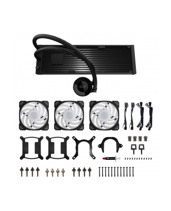 in win InWin MR36 ARGB Kompletne chłodzenie wodne - 360mm,