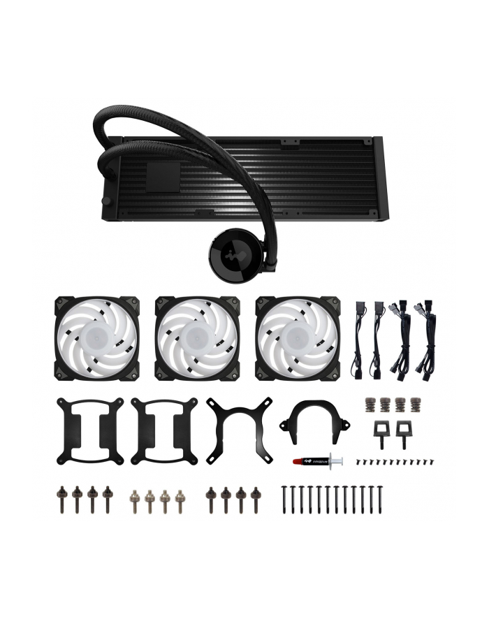 in win InWin MR36 ARGB Kompletne chłodzenie wodne - 360mm, główny