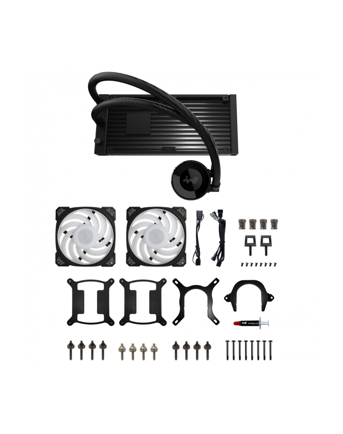 in win InWin MR24 ARGB Kompletne chłodzenie wodne - 240mm, główny