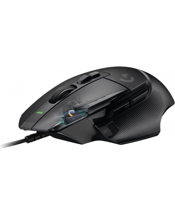 logitech G502 X - BLACK - EWR2/