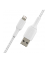belkin LIGHTNING BLAD-E/SYNC CABLE/MFI 1M WHITE - nr 14