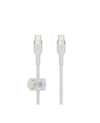 belkin PRO FLEX USB-C/USB-C CBL FAST C/SILICONE CABLE SUPPORTS FAST CHA