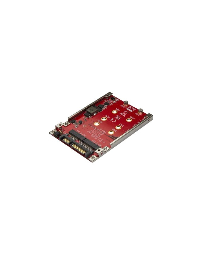 startech DUAL M2 TO SATA ADAPTER/ RAID/M2 ADAPTER FOR 25IN BAY - RAID główny