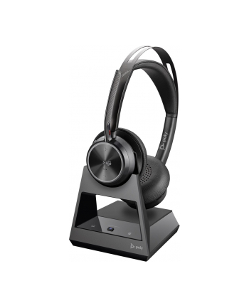 hp poly Poly Voyager Focus 2-M Microsoft Teams Certified with charge stand Headset