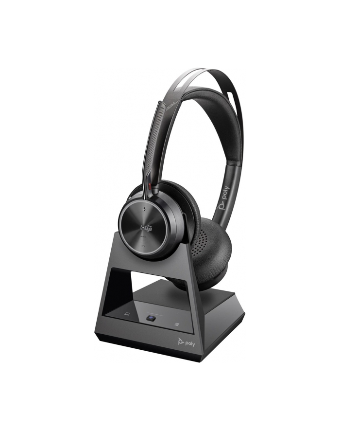 hp poly Poly Voyager Focus 2-M Microsoft Teams Certified with charge stand Headset główny