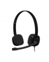 ZESTAW SŁUCHAWKOWY STEREO H151 BLACK 981-000589 LOGITECH - nr 10