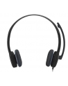 ZESTAW SŁUCHAWKOWY STEREO H151 BLACK 981-000589 LOGITECH - nr 9