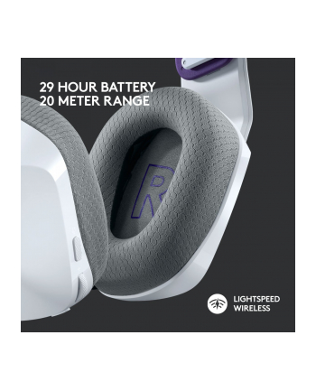 HEADSET GAMING G733 WRL/WHITE 981-000883 LOGITECH