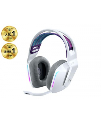 HEADSET GAMING G733 WRL/WHITE 981-000883 LOGITECH nr 1