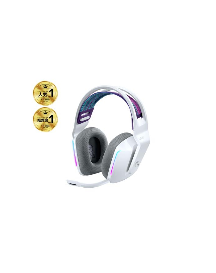 HEADSET GAMING G733 WRL/WHITE 981-000883 LOGITECH główny