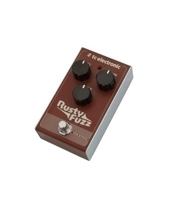 TC Electronic Rusty Fuzz Efekt typu Fuzz