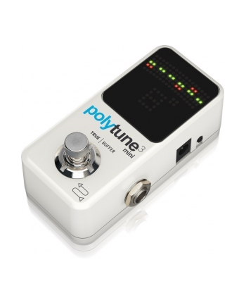 TC Electronic Polytune 3 Mini Tuner polifoniczny