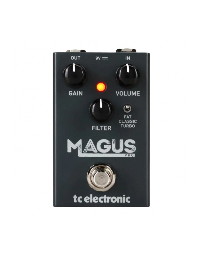 TC Electronic Magus Pro Efekt typu distortion główny