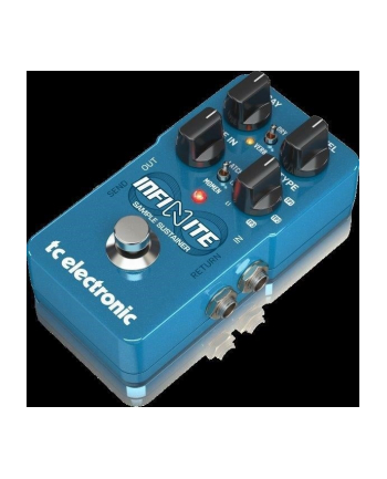 TC Electronic INFINITE SAMPLE SUSTAINER Efekt typu sustainer